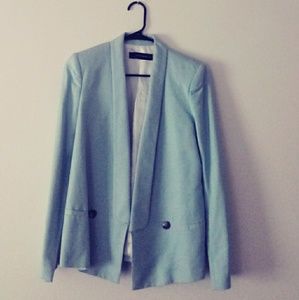 Zara blue blazer
